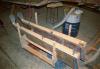 Ailerons covered, polyurethane foam shaped and rea...